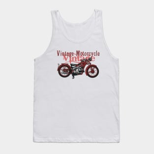 Vintage Motorcycle Tank Top